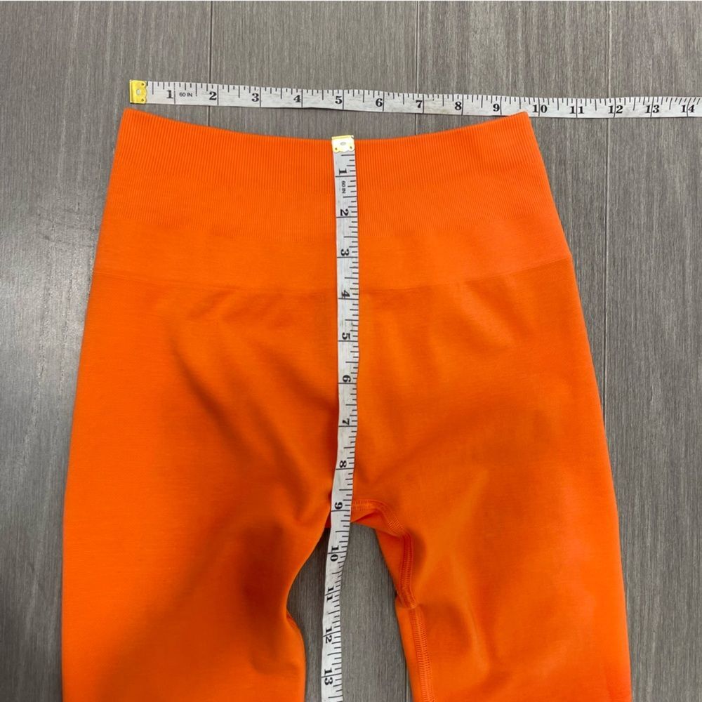 Alphalete OMBRE AMPLIFY LEGGING Seamless Scrunch Butt Legging Day Tripper XS - Picture 15 of 16